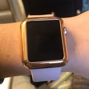 AppleWatch 36mm Gold Bumper